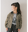 【KIDS】【男女兼用】袖取り外しワークジャケットアウター