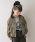 【KIDS】【男女兼用】袖取り外しワークジャケットアウター