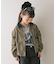 【KIDS】【男女兼用】袖取り外しワークジャケットアウター