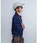 【KIDS】【男女兼用】袖取り外しワークジャケットアウター