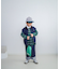 【KIDS】【男女兼用】袖取り外しワークジャケットアウター