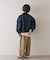 【KIDS】【男女兼用】袖取り外しワークジャケットアウター