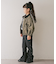 【KIDS】【男女兼用】袖取り外しワークジャケットアウター