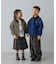 【KIDS】【男女兼用】袖取り外しワークジャケットアウター
