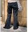 etsintaリメイクフレアパンツ
