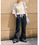 etsintaリメイクフレアパンツ