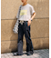 etsintaリメイクフレアパンツ