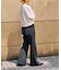 etsintaリメイクフレアパンツ