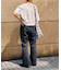 etsintaリメイクフレアパンツ