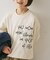 【KIDS】【男女兼用】ポイントロゴ刺繍オーバースウェット