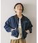 【KIDS】【男女兼用】ポイントロゴ刺繍オーバースウェット