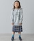【KIDS】【男女兼用】ポイントロゴ刺繍オーバースウェット
