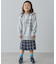 【KIDS】【男女兼用】ポイントロゴ刺繍オーバースウェット