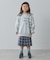 【KIDS】【男女兼用】ポイントロゴ刺繍オーバースウェット