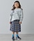 【KIDS】【男女兼用】ポイントロゴ刺繍オーバースウェット