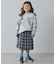 【KIDS】【男女兼用】ポイントロゴ刺繍オーバースウェット