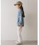 【KIDS】【男女兼用】ポイントロゴ刺繍オーバースウェット