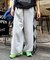 【UNISEX】アーガイルニットスウェットパンツ