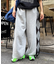 【UNISEX】アーガイルニットスウェットパンツ