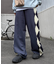 【UNISEX】アーガイルニットスウェットパンツ