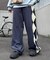 【UNISEX】アーガイルニットスウェットパンツ