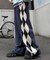 【UNISEX】アーガイルニットスウェットパンツ