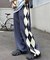【UNISEX】アーガイルニットスウェットパンツ