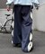【UNISEX】アーガイルニットスウェットパンツ
