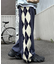 【UNISEX】アーガイルニットスウェットパンツ