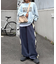 【UNISEX】アーガイルニットスウェットパンツ