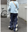 【UNISEX】アーガイルニットスウェットパンツ