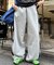 【UNISEX】アーガイルニットスウェットパンツ