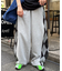 【UNISEX】アーガイルニットスウェットパンツ