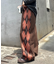 【UNISEX】アーガイルニットスウェットパンツ