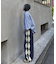 【UNISEX】アーガイルニットスウェットパンツ