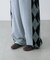 【UNISEX】アーガイルニットスウェットパンツ