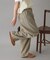 GEVACOチェックイージーパンツ