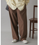 GEVACOチェックイージーパンツ