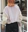 【etsinta】ファー切替ショートスタンドジャケット/WEB限定カラーあり