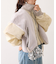 【etsinta】ファー切替ショートスタンドジャケット/WEB限定カラーあり