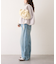 【etsinta】ファー切替ショートスタンドジャケット/WEB限定カラーあり