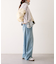 【etsinta】ファー切替ショートスタンドジャケット/WEB限定カラーあり