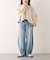 【etsinta】ファー切替ショートスタンドジャケット