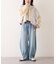 【etsinta】ファー切替ショートスタンドジャケット