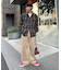 ウォッシュドベイカーワイドデニムパンツ/セットアップアイテムあり