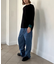 ウォッシュドベイカーワイドデニムパンツ/セットアップアイテムあり