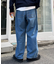 ウォッシュドベイカーワイドデニムパンツ/セットアップアイテムあり