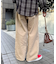 ウォッシュドベイカーワイドデニムパンツ/セットアップアイテムあり