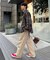 ウォッシュドベイカーワイドデニムパンツ/セットアップアイテムあり