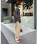 ウォッシュドベイカーワイドデニムパンツ/セットアップアイテムあり